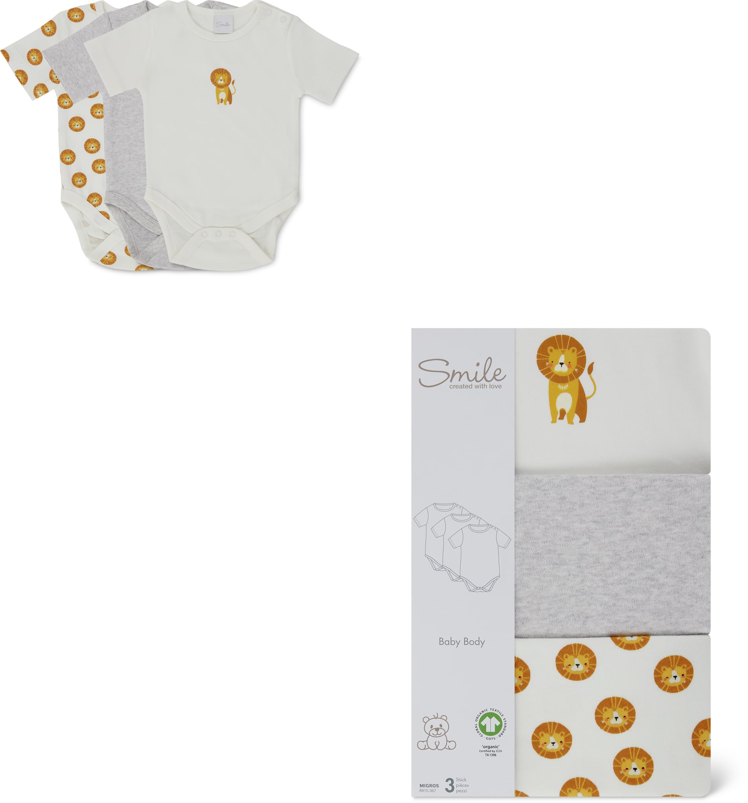 Baby Body 3er Pack